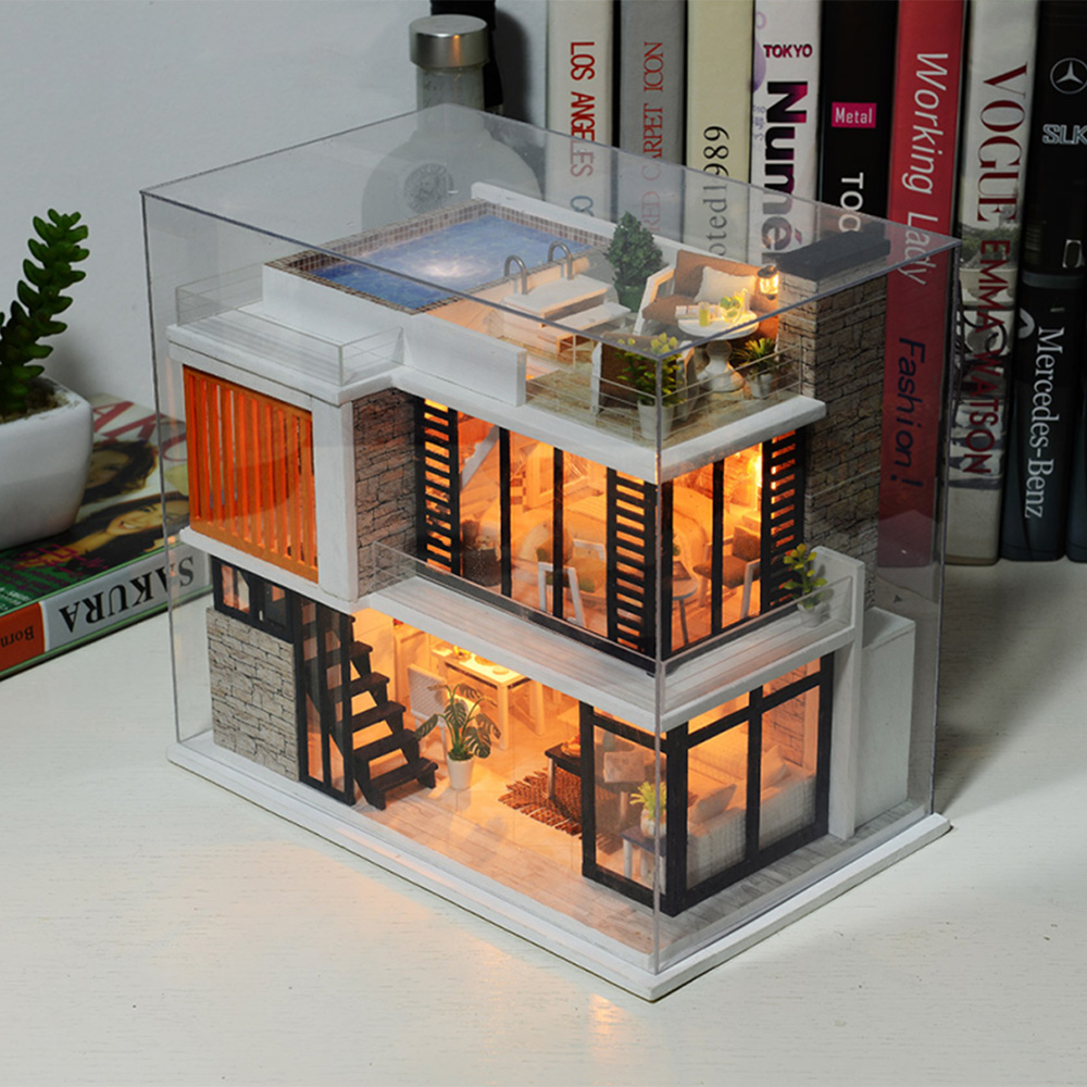 꼬미딜 DIY 미니어처하우스 대형 27 피렌체 + 제작도구 65,300원