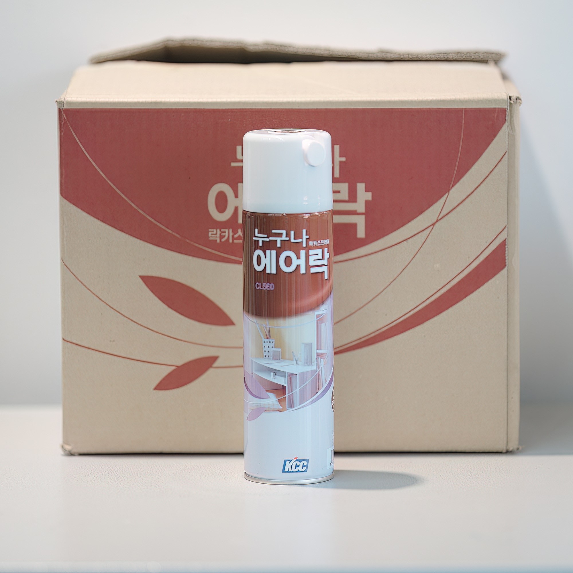 KCC 누구나 락카스프레이 에어락l 20EA 1BOX 67,000원