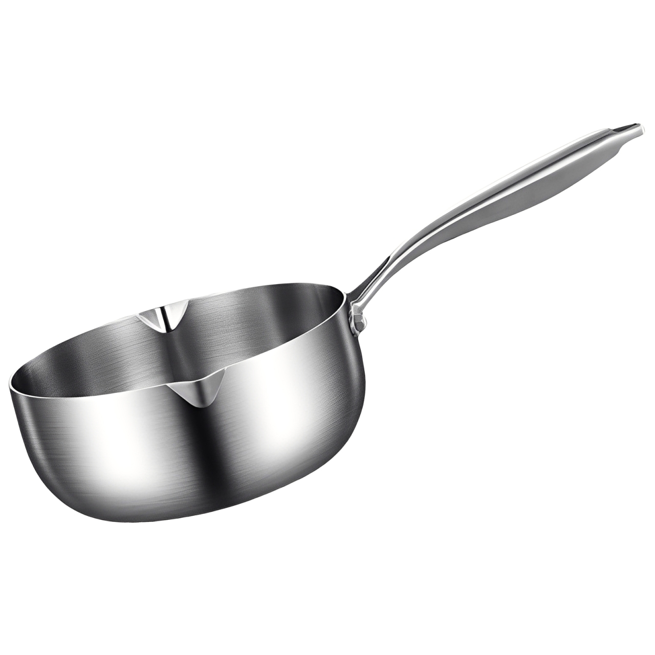 CookNest 통5중 미니형 스텐 316 멀티팬 편수 냄비, 1개, 은색, 18cm 24,800원