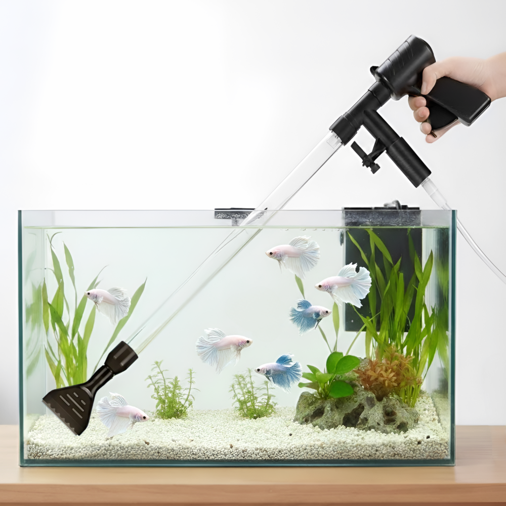 모드리움 간편한 어항 청소 고급형 물갈이 사이펀, 1개 20,000원