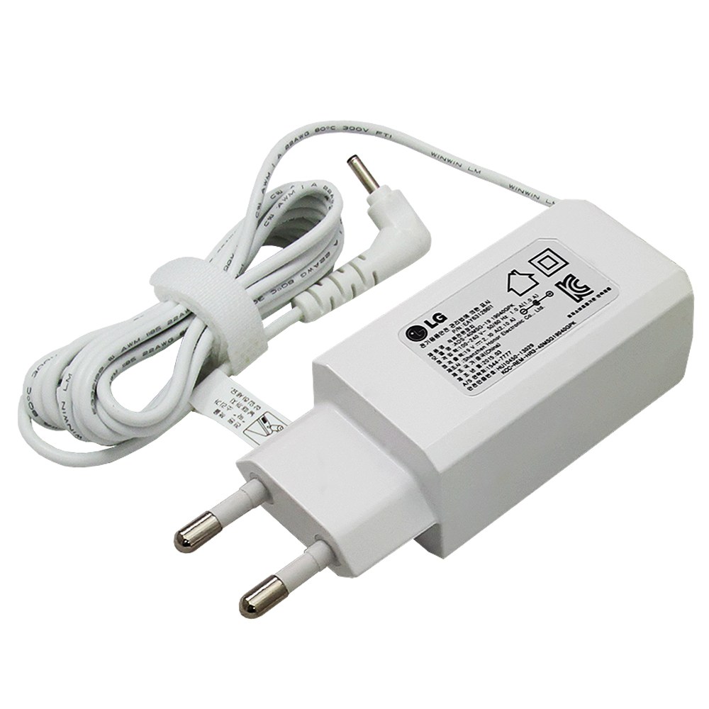 LG 그램 호환 충전기 19V 2.1A 연결잭 직경 3.0X1.1mm EAY63128601 EAY63848601 EAY63848602, 현재가 10,570원