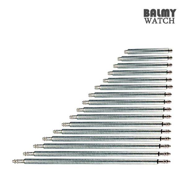 바미샵 시계줄 마디 연결핀 스프링바(3pcs) 1.45mm 6mm~30mm 1,000원