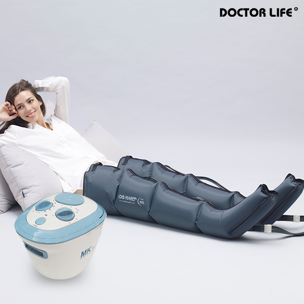 마이웰 닥터라이프 고급형 원터치커프 MK-100 공기압 다리마사지기 종아리 발 안마기 365,000원