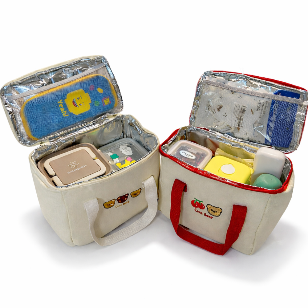 코코에브리데이 피크닉 가방 1+1 보냉 보온, 1개, 베이지 13,900원