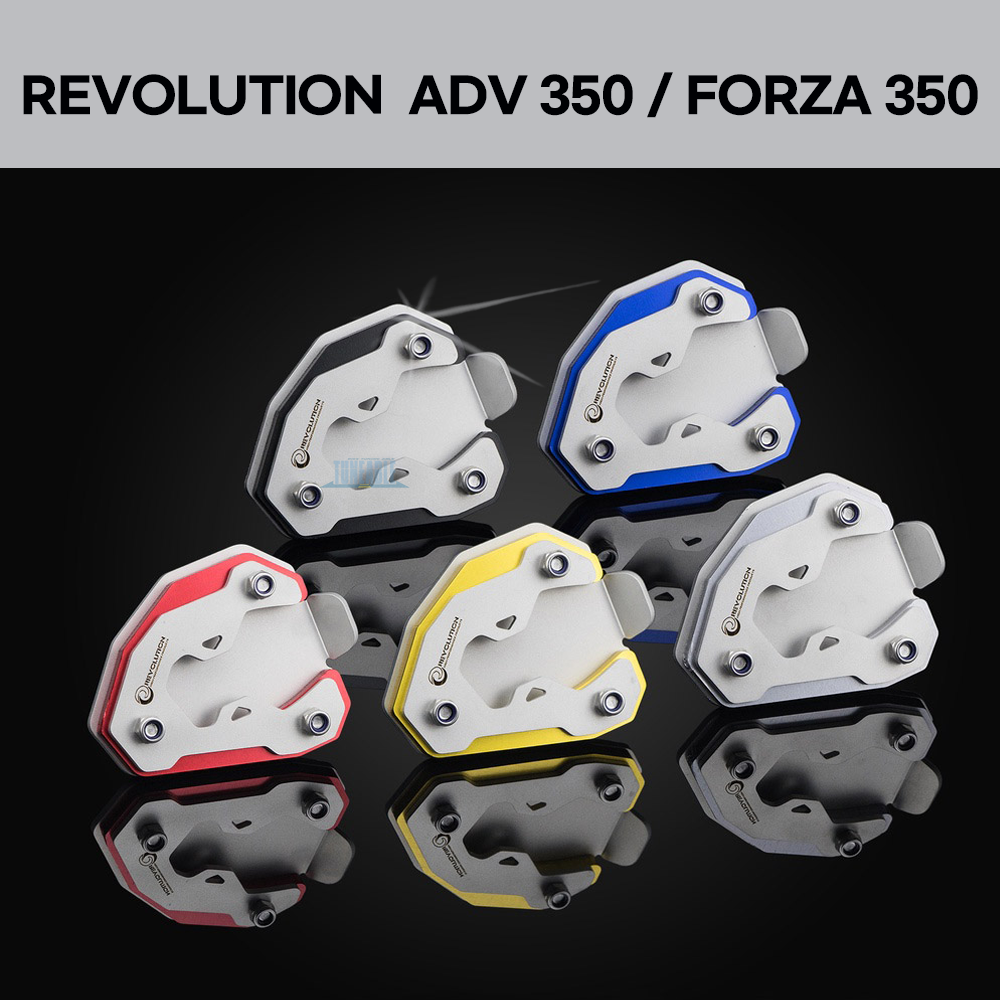 혼다 ADV350 / FORZA350 2026년식 사이드스탠드 클립 CNC GTR 레볼루션 말발굽 튜닝 파츠 포르자 350 포르자 300 64,000원