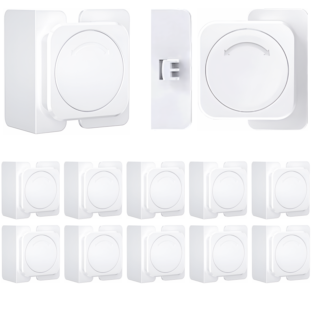 몽쉘과술빵 고급형 아기 서랍잠금장치 세트 KC 인증, 10개 16,900원