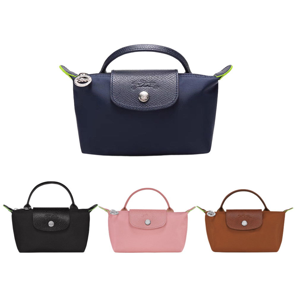 플리아쥬 그린 핸들 파우치 토트백 ( 스트랩+이너백 포함 ) 94,900원