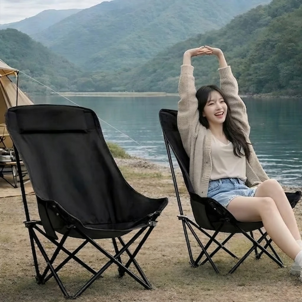 캠프텐버 아웃도어 릴렉스 접이식 캠핑 의자 27,800원
