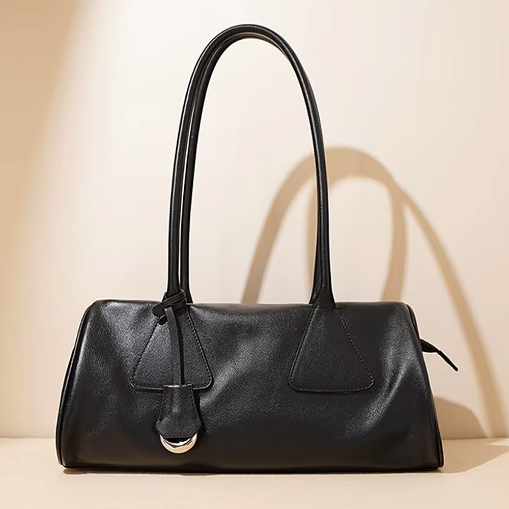 끄레앙 여성 하이퀄리티 소가죽 숄더백 대용량 데일리 핸드백 L9866 98,900원