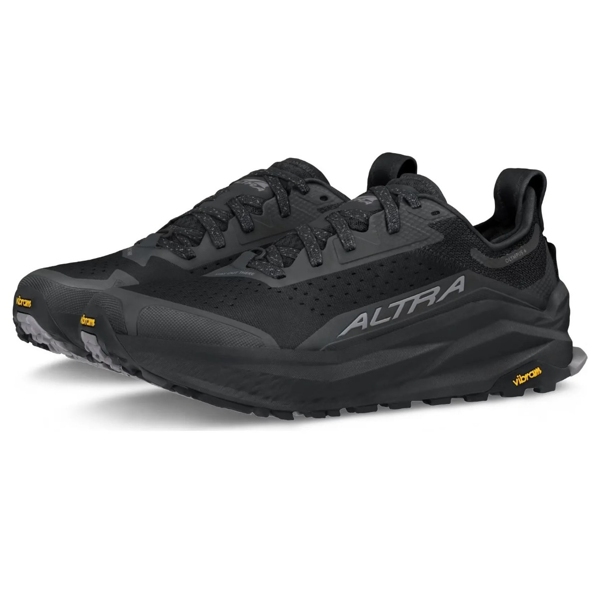 Altra Olympus 6 편안한 내구성 로우컷 트레일 러닝화 블랙 남성용 ALOA85NJ001 108,000원