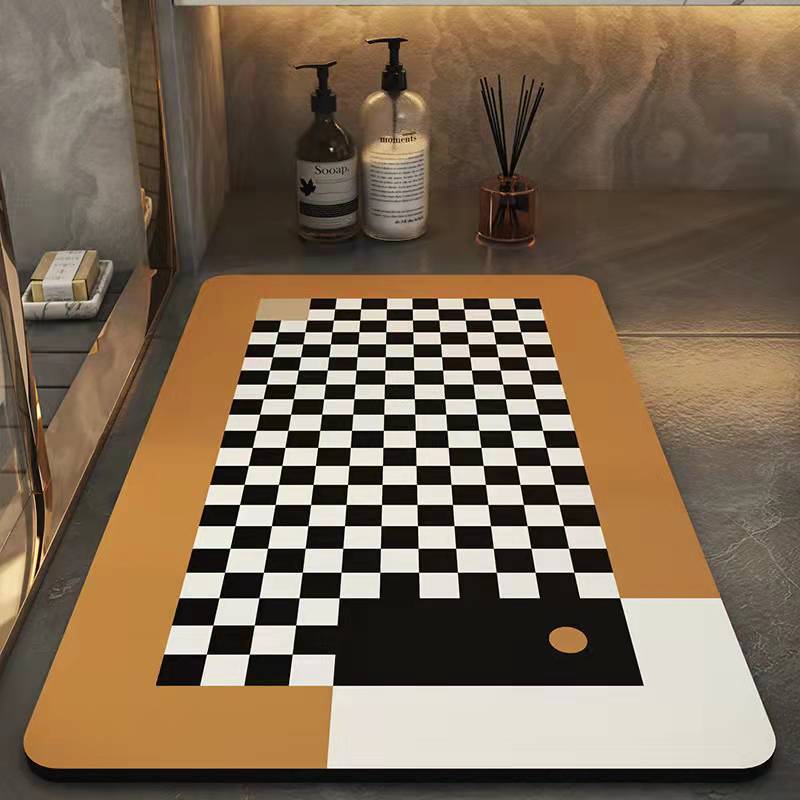 Soaring Pig 프리미엄 격자 발매트 미끄럼방지 8,300원