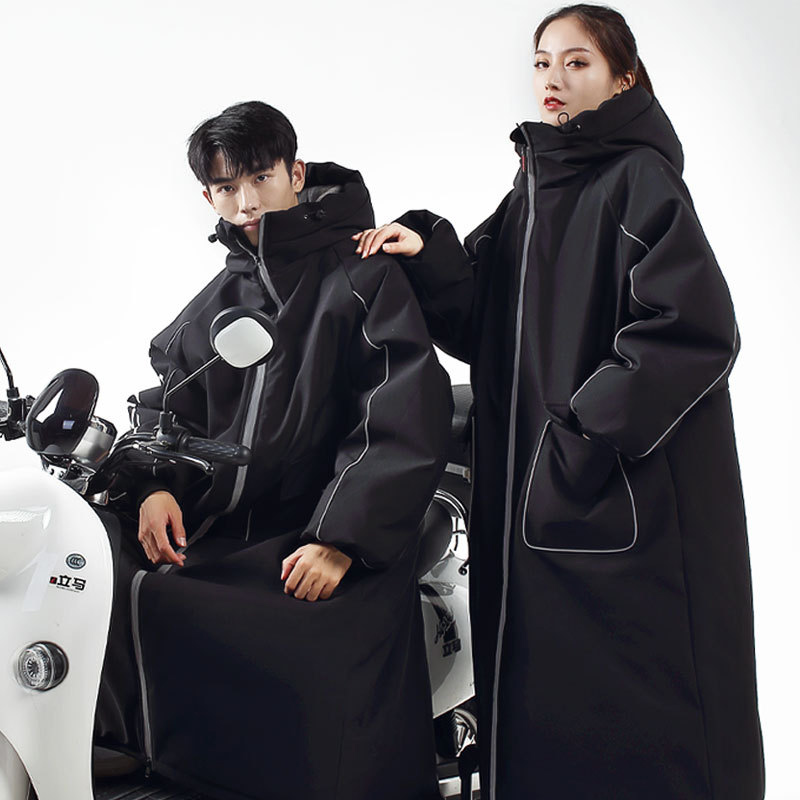 ZHINUO 지누오 [항공배송] 겨울 오토바이 배달옷 방풍방수 방한복 스즈키복 바람막이 라이더 일체형낚시복 작업복 롱패딩 88,600원