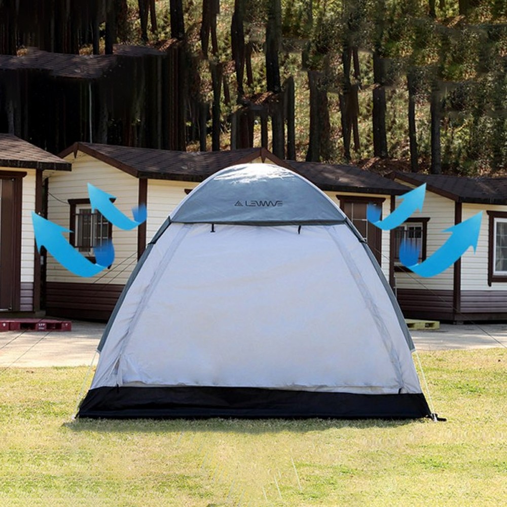 런웨이브 원터치 그늘막 텐트 방수 돔텐트 애쉬그레이 53,820원