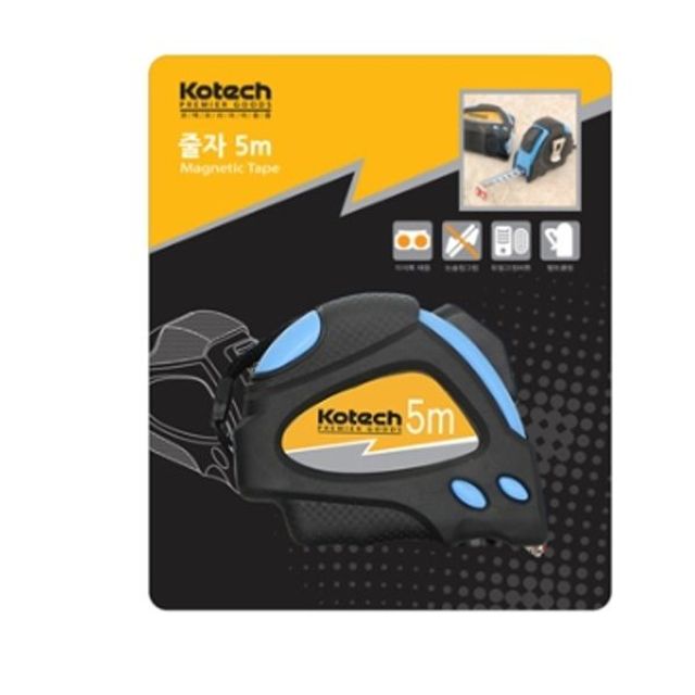 비오스리빙 줄자 거리 측정기 휴대용줄자 고정 1개 5M 5,030원