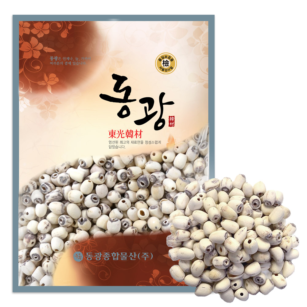 동광한방몰 백연자육 껍질 깐 연자육 600g, 1개 15,900원