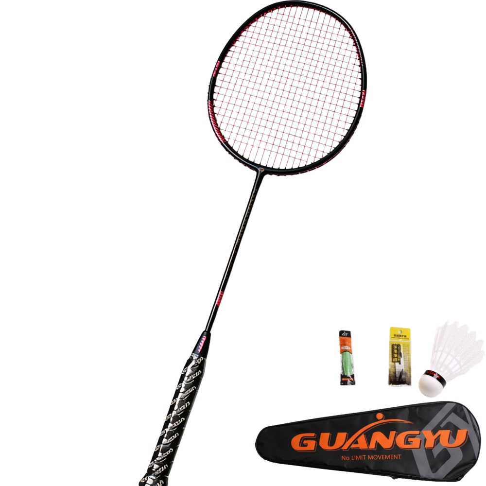 풀카본 초경량  배드민턴 라켓 5U/8U 선수용 전문가용 상급자용 1P 42,800원