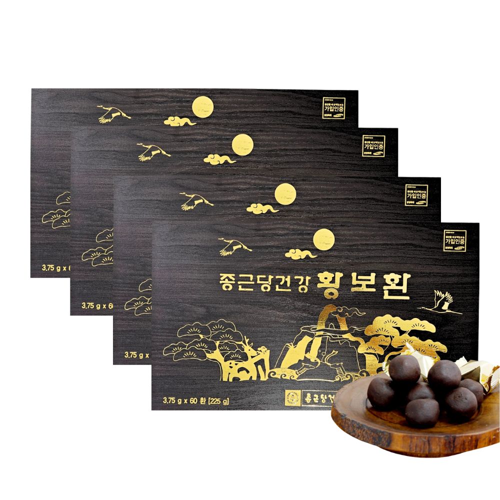 종근당 황보환 침향 건강환, 240개 198,000원