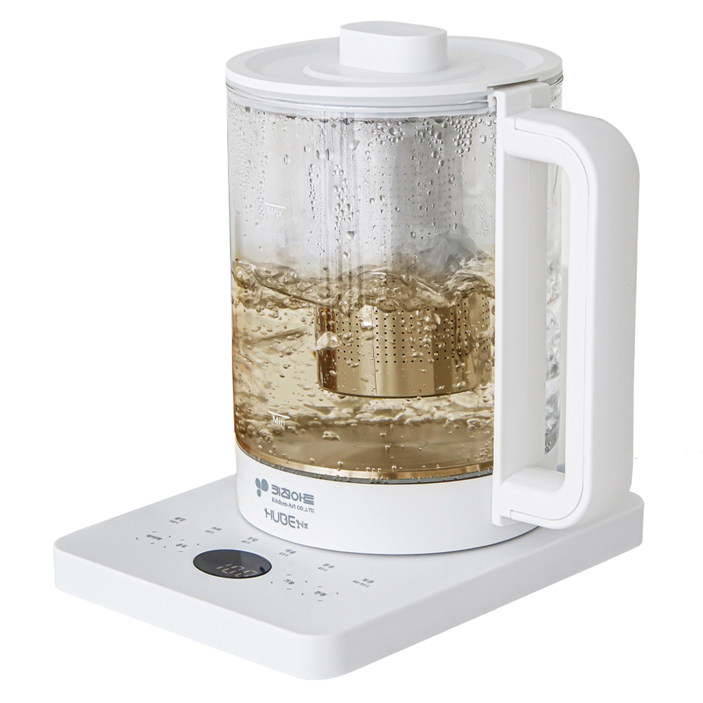 키친아트 허브 유리 티포트, KK-6018T 41,900원