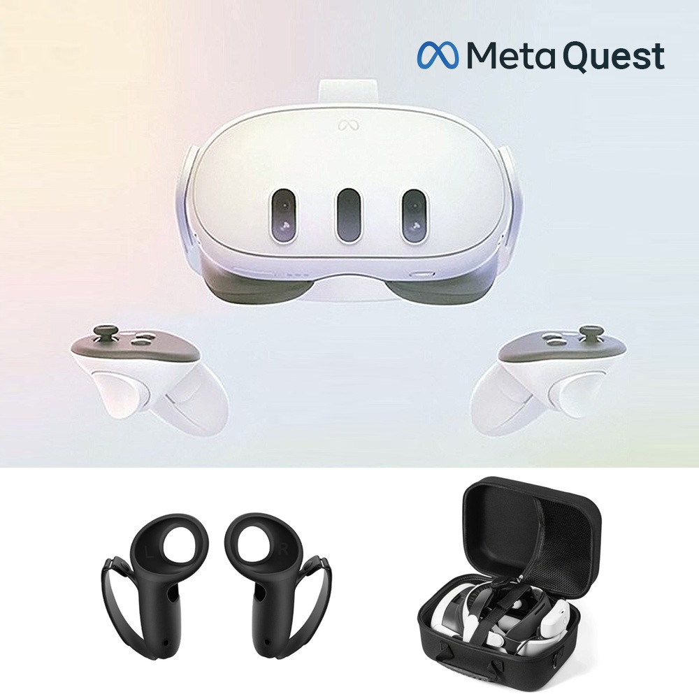 IT_메타 퀘스트3 128GB 실버패키지(본품+그립+가방) 재고보유 849,300원