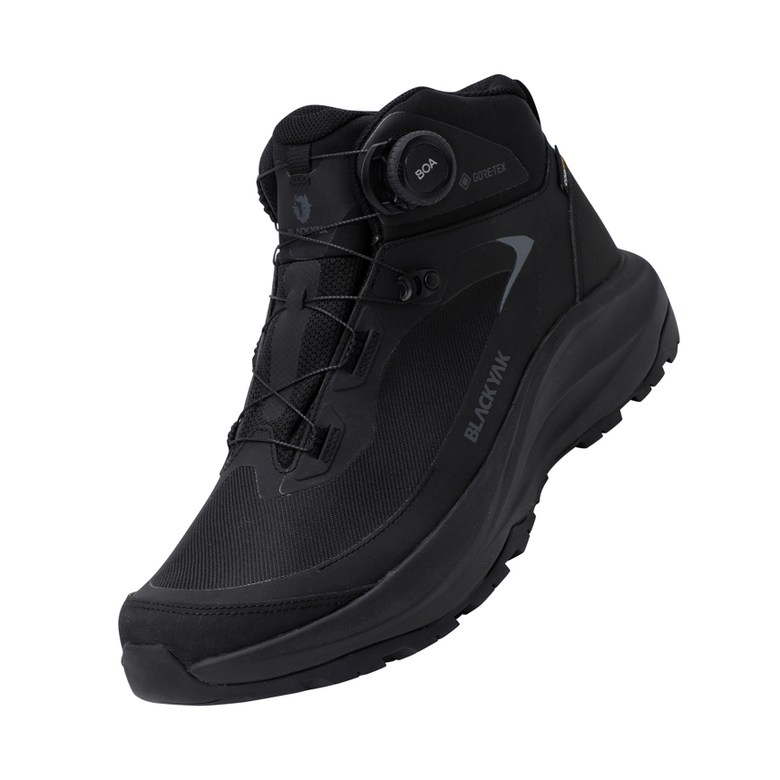 블랙야크 등산화 어반 하이킹 D GTX BLACK 264,100원