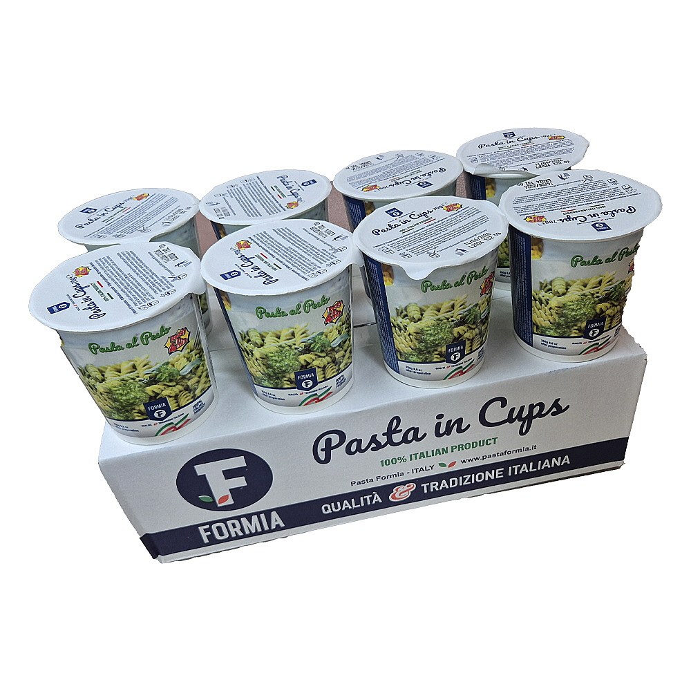 이탈리아 포르미아 푸질리 바질페스토 파스타 (번들 실속 할인팩), 8개, 70g 24,800원