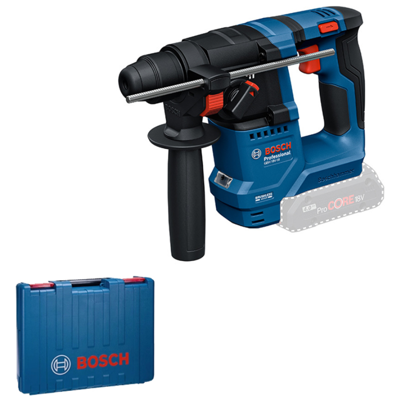 보쉬 GBH18V-18 충전 해머드릴 무선 함마드릴 베어툴+공구함 93,500원