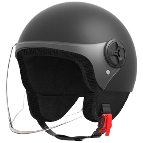 서브22 오토바이 스쿠터 메쉬 반모 헬멧, 매트블랙 30,900원