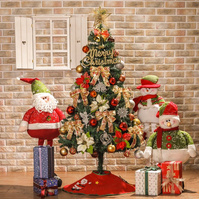 150cm 카니발 골드＆레드 스카치트리 풀세트완제트리 87,600원