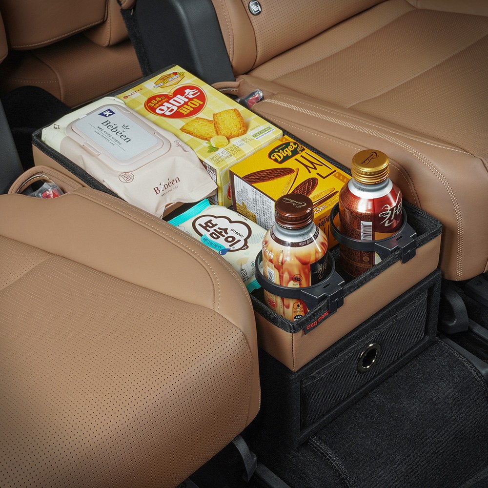 크레이지몬스터 디올뉴 싼타페 MX5 2열 수납테이블 59,800원