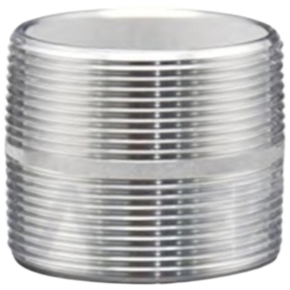 스텐 나사 단니플(파이프 니플)단닛블,배관 자재,수도배관 부속,설비부품,연결부품,SUS304, 1개 1,900원