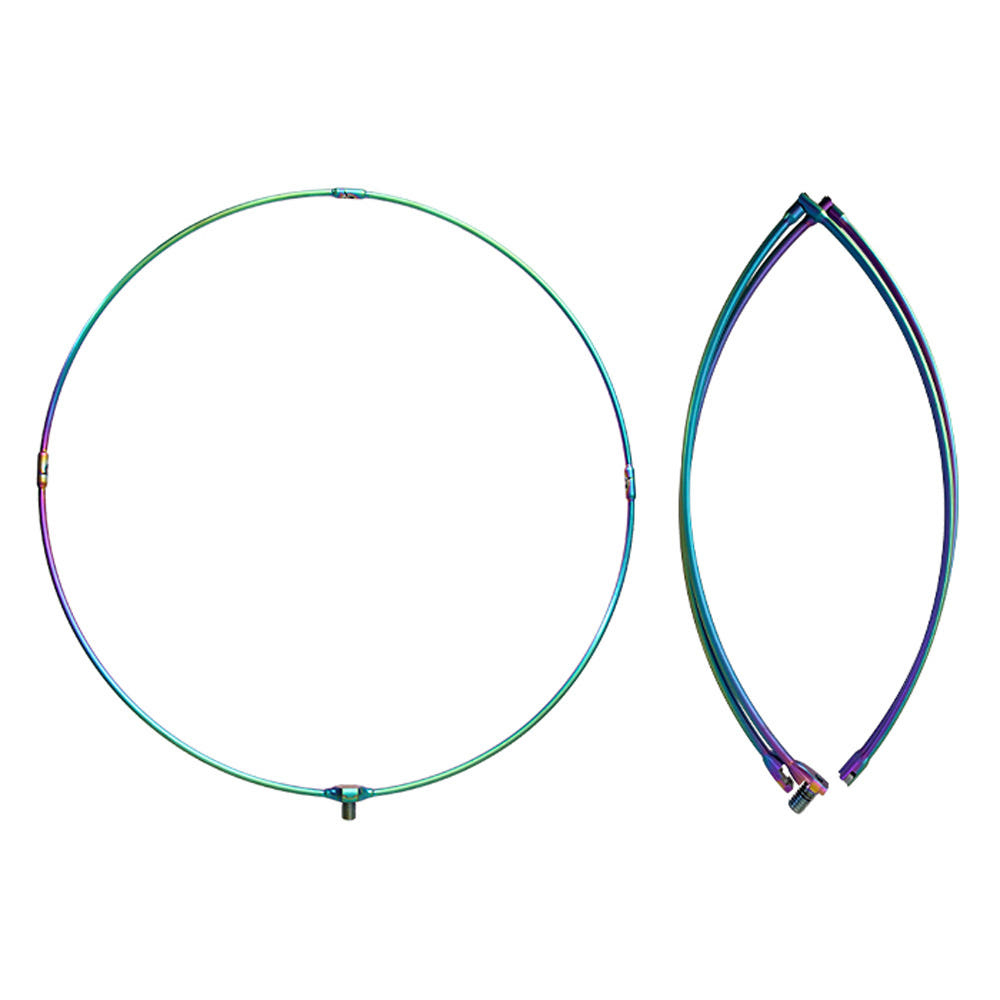 벡코 레인보우 카멜레온 뜰채프레임 티타늄 합금 티탄 후레임 해루질 바다 민물 135,000원