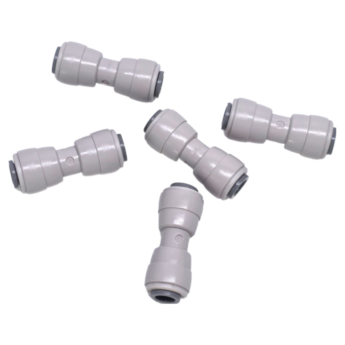 아쿠아메이드 정수기부품 원터치피팅 I자 (1/4인치, 외경 6mm호스 용) 7,500원