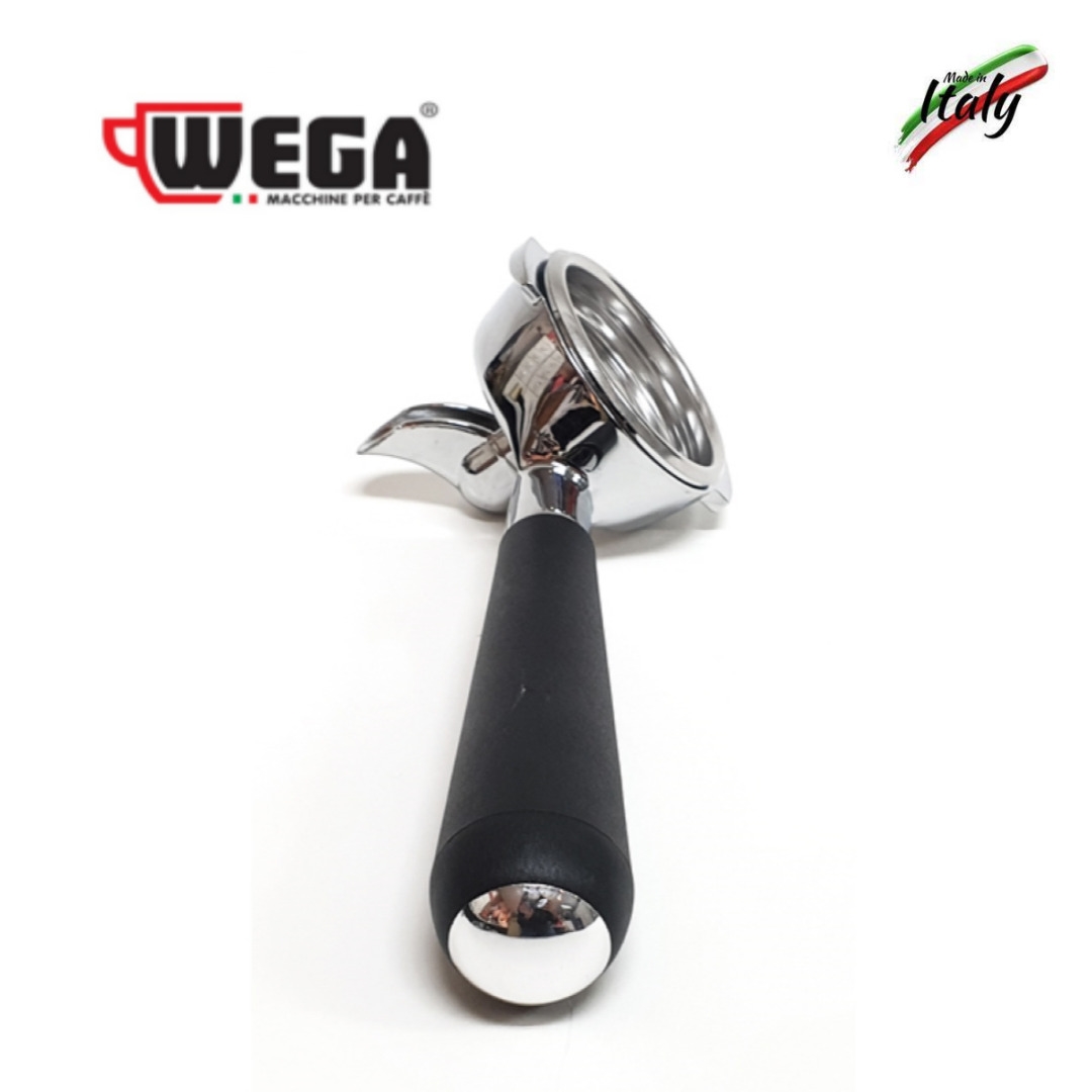 [WEGA] 웨가 Deep 호환 58mm 포타필터 21g 바스켓 장착가능 DEEP사이즈 1구, 2구 (마이크로홀 바스켓 포함) made in italy 75,000원