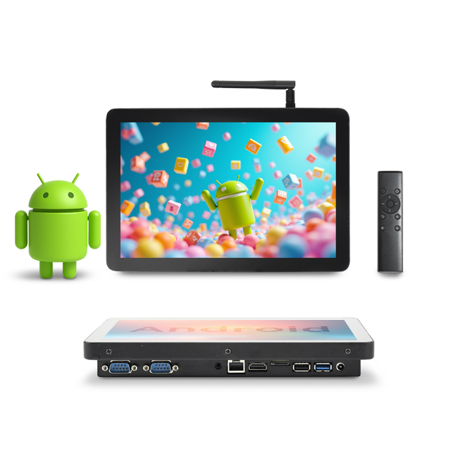 하이드림엘씨디 산업용 안드로이드 OS 터치 일체형PC HDL-T101AN-PCT 사무용 가정용 벽걸이 올인원 키오스크 25~26cm(10.1인치), HDL-T101AN-PCT, Android, 64GB, 4GB, 단일상품 460,000원