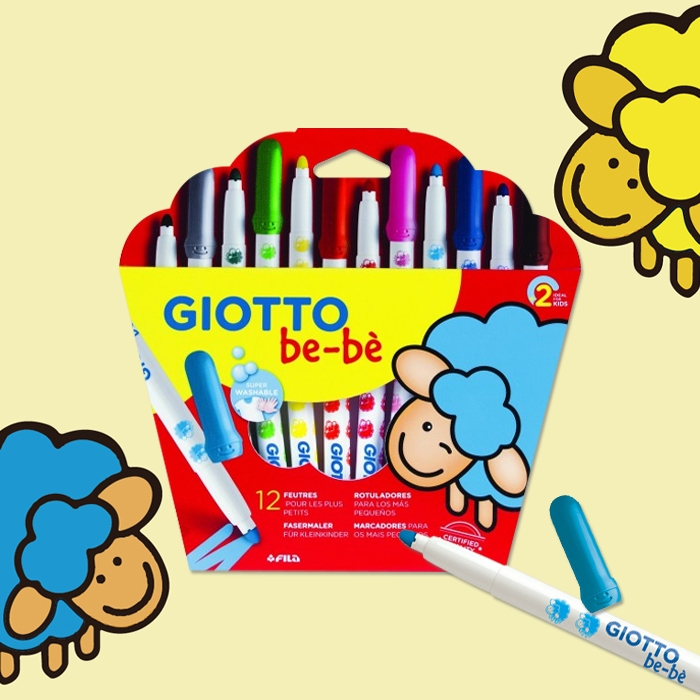 지오토베베 지워지는 사인펜 세트 12색, 단품 20,000원