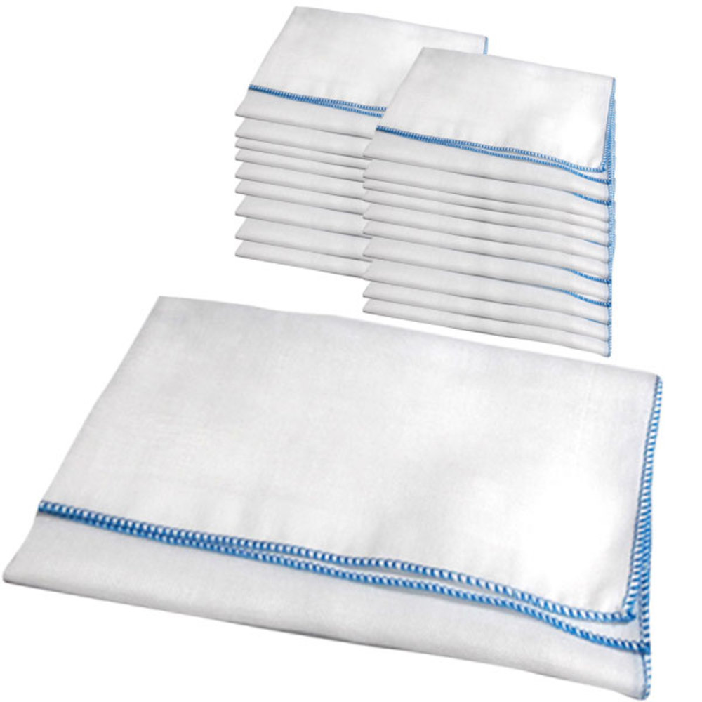 아바드 민무늬 가제손수건 20개입 16,000원