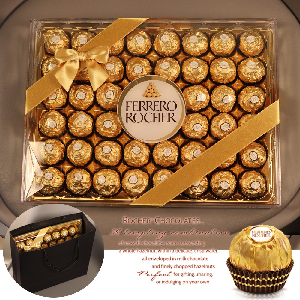 페레로로쉐 초콜릿 + 리본포장 + 블랙쇼핑백증정 + 참 소중한 너에게 32,170원