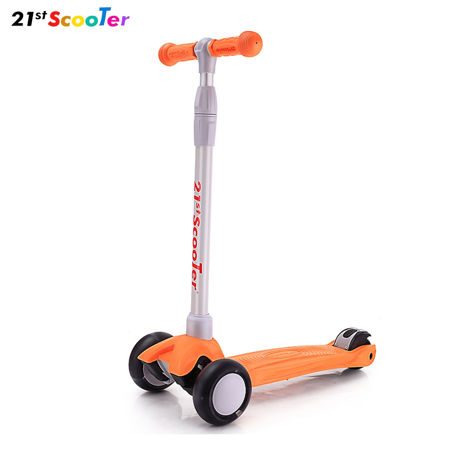 21st 뉴 컬러플 스쿠터 착탈식 아동용 킥보드 39,800원