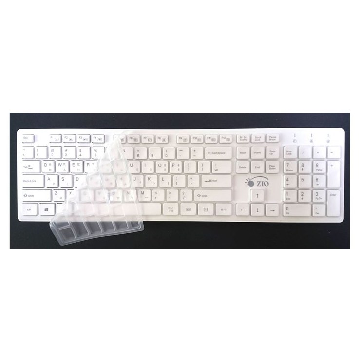 ZIO - KW4010 KMW4030 무선키보드용 실리콘 Keyskin 키스킨만 들어있어요, 단일상품, 1개 3,000원
