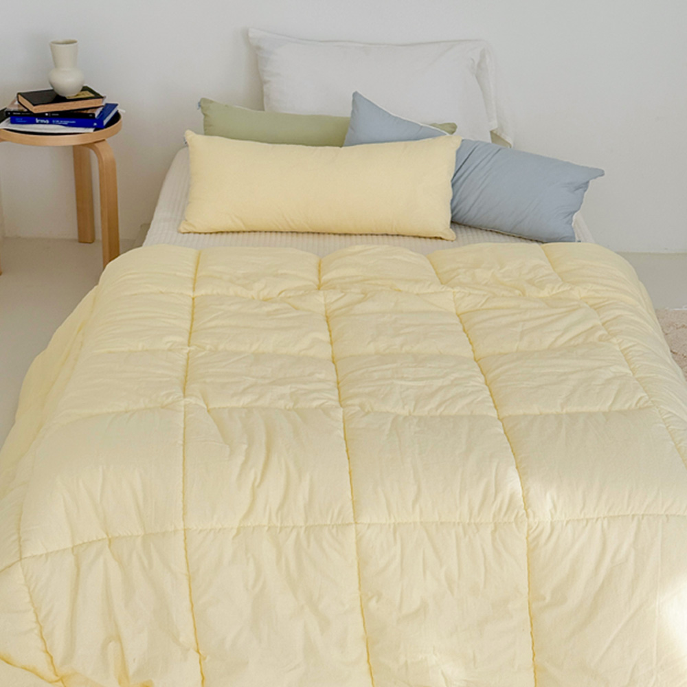 올포홈 비스킷 모달 차렵이불 솜이불 고밀도 양면 체온조절 키즈 유아 이불 134,000원