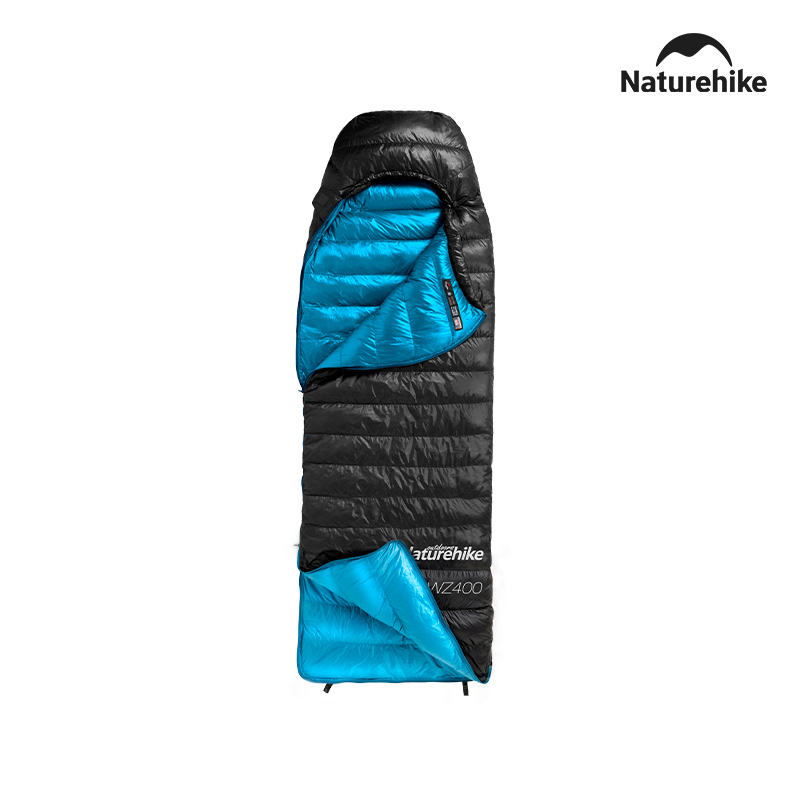 네이처하이크 CW400 후드 다운 침낭 650FP 동계용 겨울 백패킹 184,000원