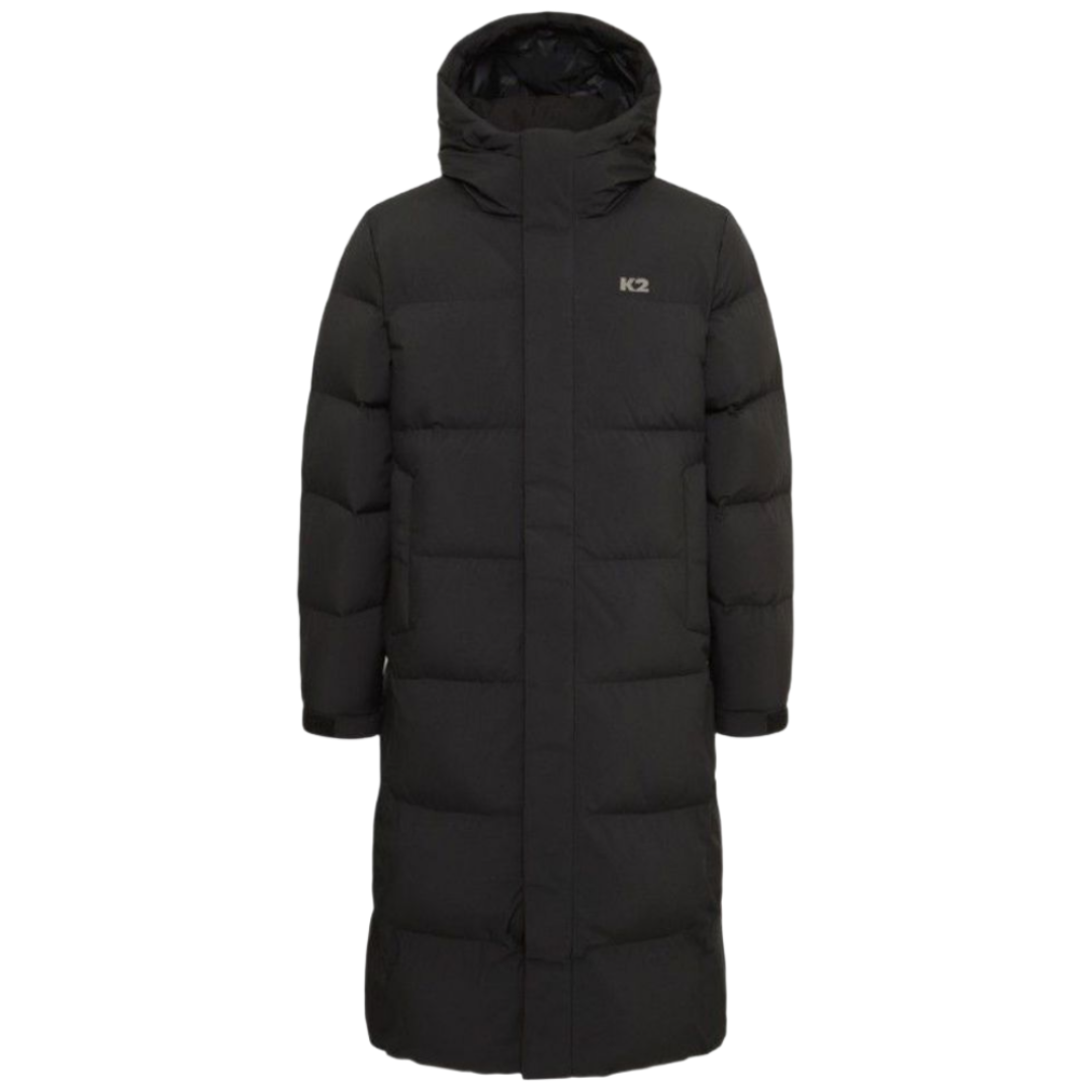 [매장발송] K2 남여공용 롱 패딩 학생 커플 단체 운동 축구 따뜻한 겨울 벤치파카 298,000원