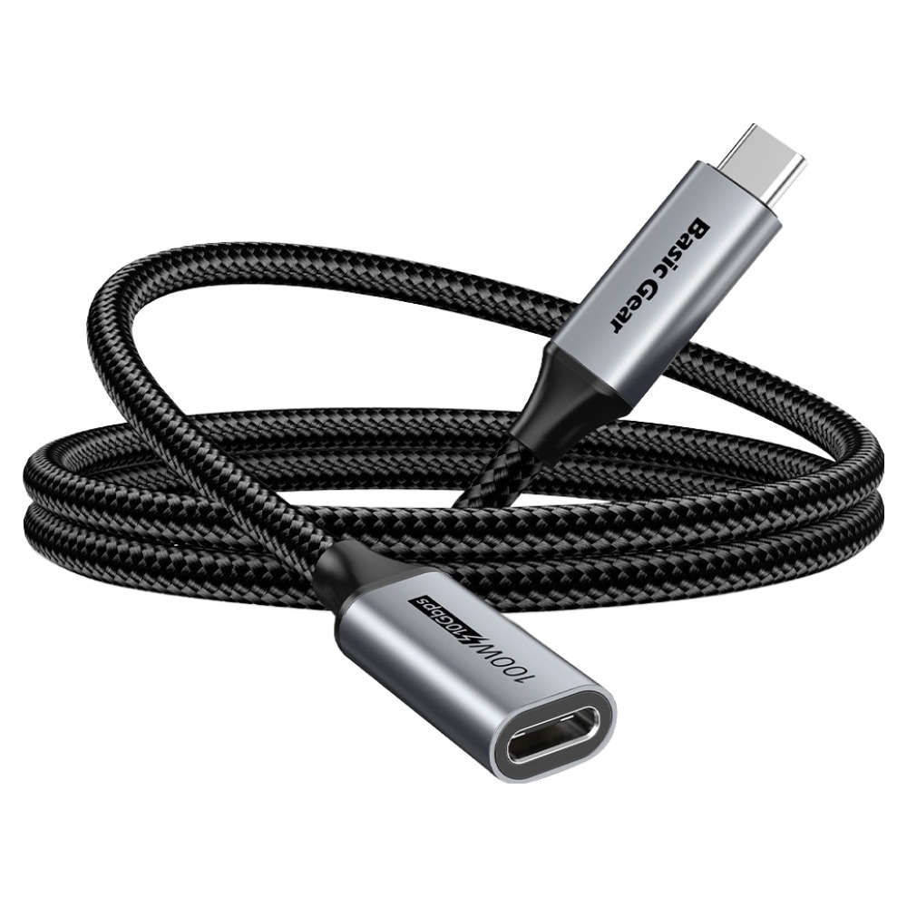 베이직기어 USB 3.2 Gen2 10Gbps C타입 연장케이블 11,650원