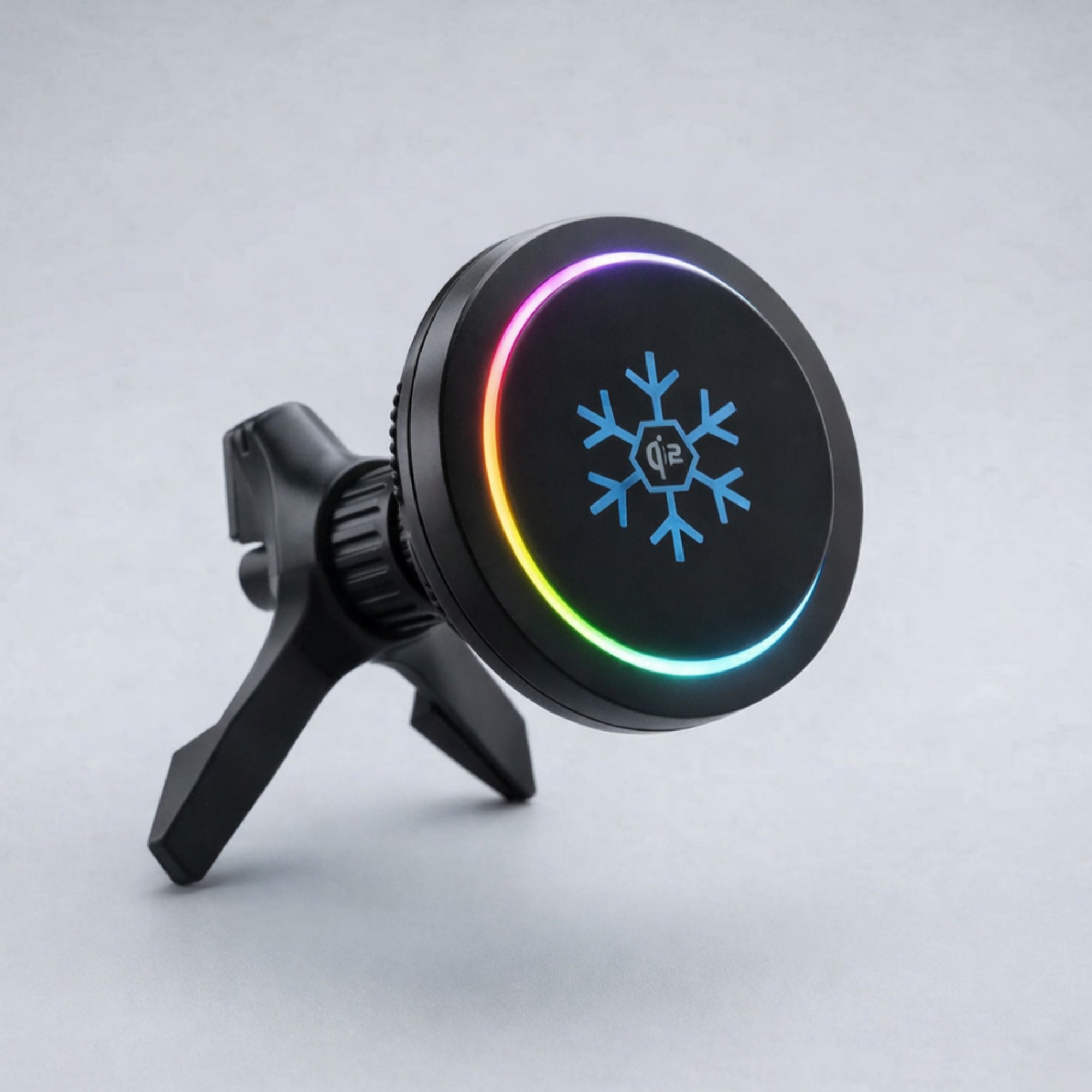 벤타론 Qi2 15W 냉각 쿨링 맥세이프 차량용 무선충전기 스페셜 에디션, 블랙 39,000원
