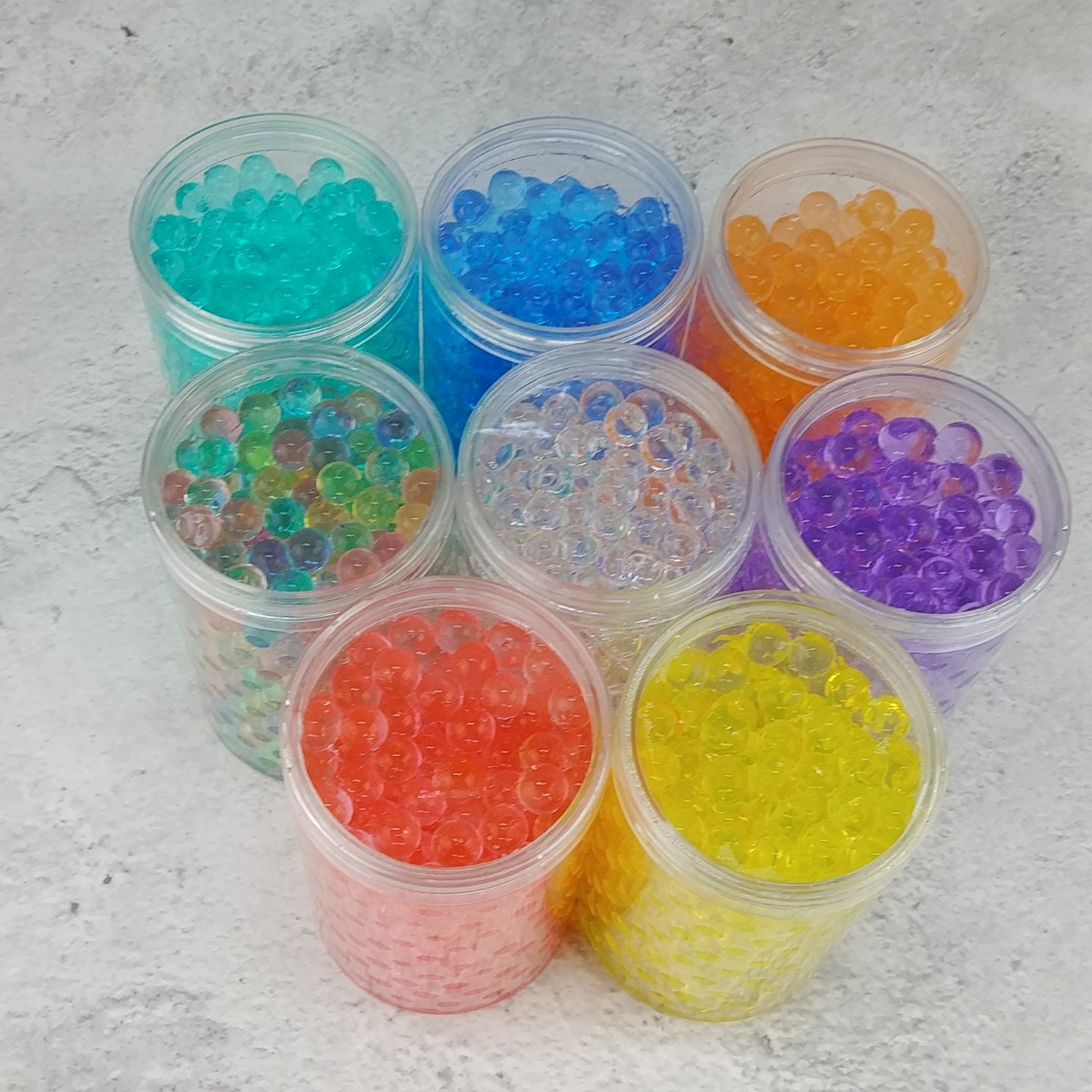 미네끄네 납짝이 고투명용기 있는그대로 식물키우기 개구리알 수경재배 수정토 소일 감촉놀이 10,000원