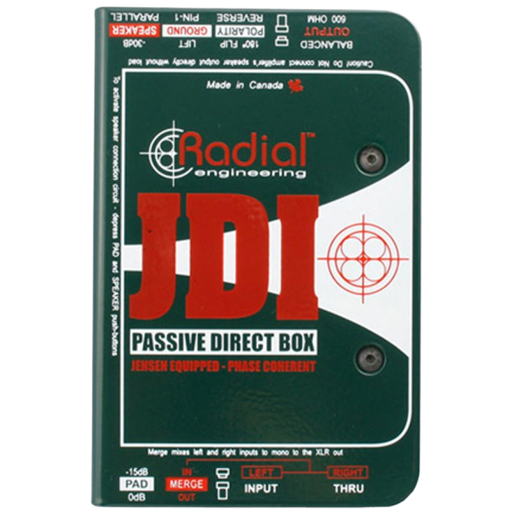 RADIAL JDI 레디알 패시브 다이렉트 박스 444,000원
