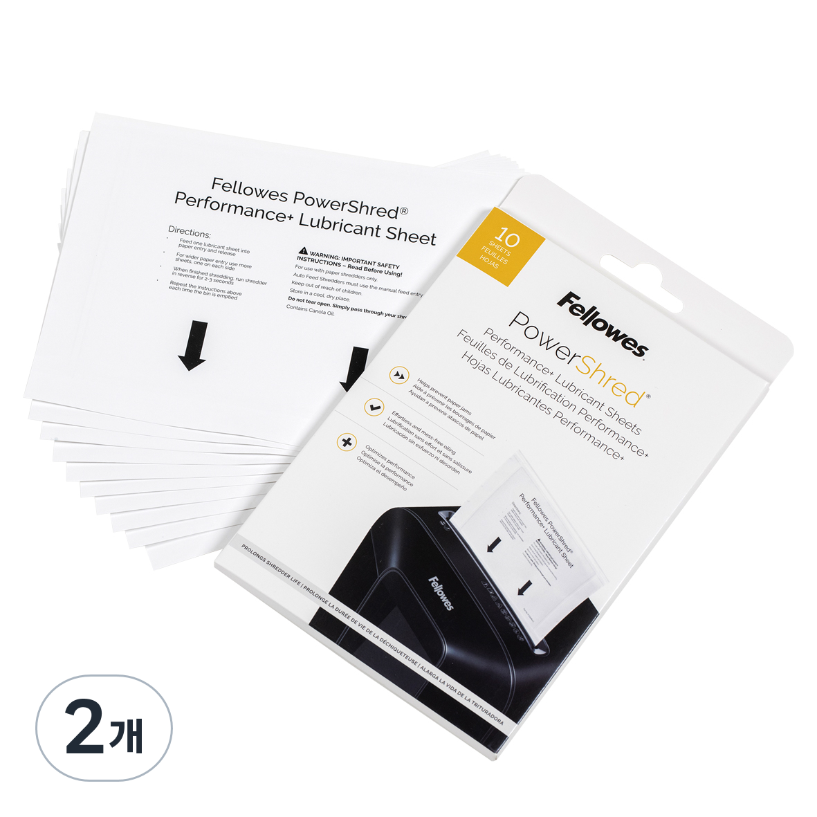 펠로우즈 문서세단기 오일 페이퍼 10p 25,840원