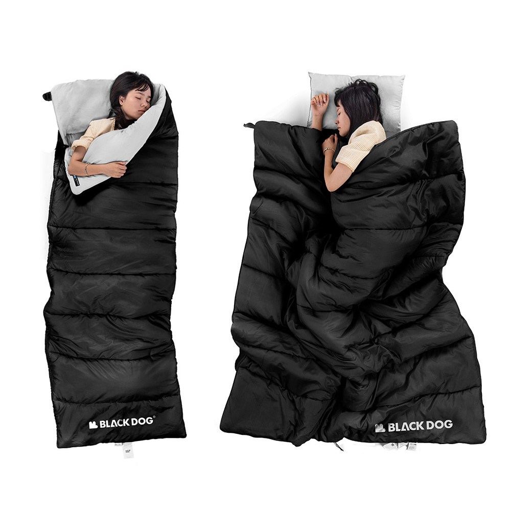Blackdog 블랙독  캠핑 슬리핑백 야외 캠핑 슬리핑 침낭 캠핑 봉투 침낭 1인용 캠핑용 침낭 CBD2450WS048 26,560원