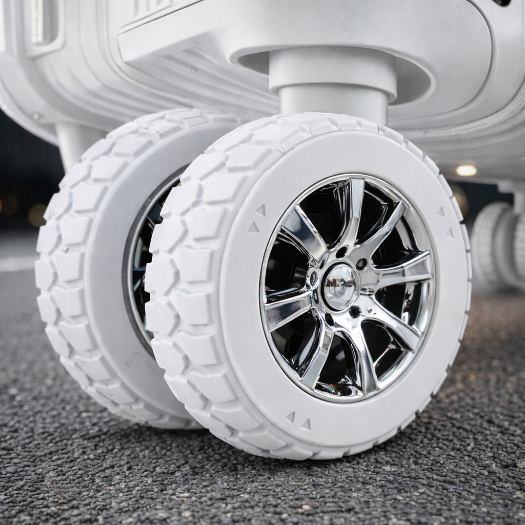 프리미엄 완전밀착 캐리어바퀴커버 바퀴보호 소음방지 8개, 현재가 8,900원