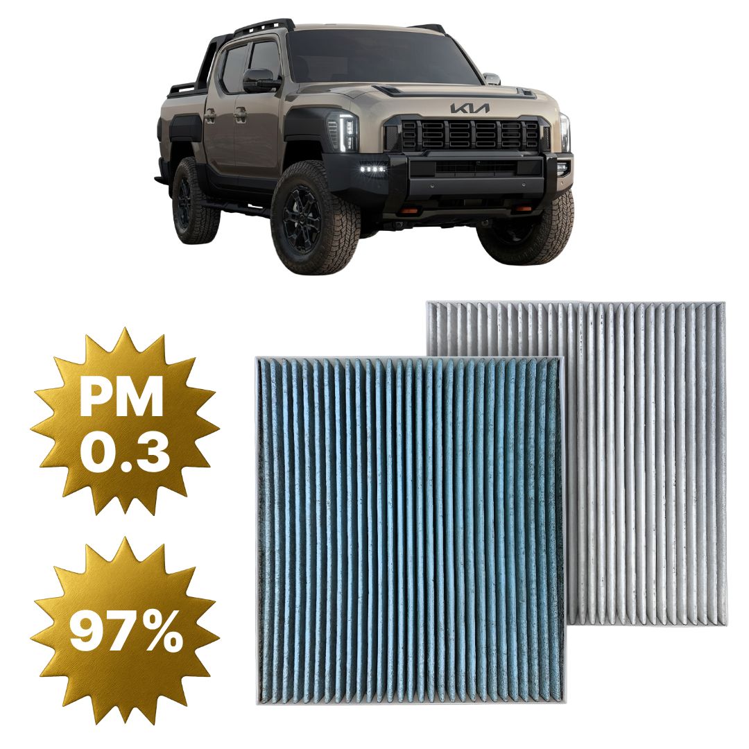 기아 타스만 PM0.3 극초미세먼지 고효율 활성탄 에어컨 필터, 30개, 타스만 118 150,000원